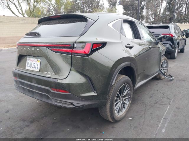 JTJGKCEZ1R2023707 Lexus Nx 350h Premium