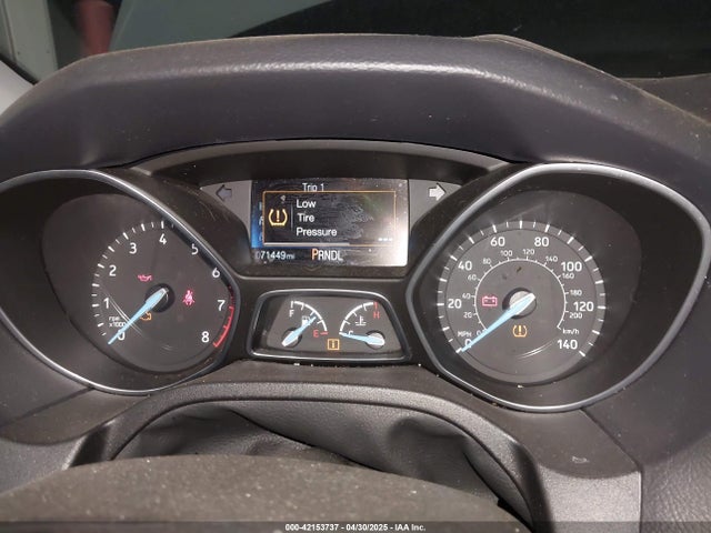 1FADP3E27HL230613 Ford FOCUS S