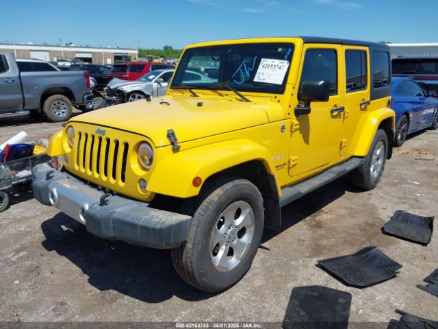 2015 JEEP WRANGLER UNLIMITED 1C4BJWEG6FL572177 Photo 1