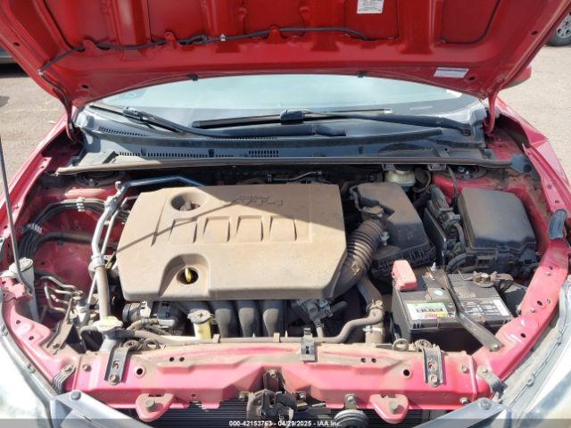 5YFBURHE7GP556744 Toyota COROLLA LE