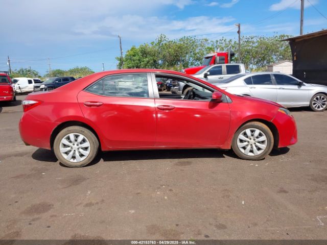 5YFBURHE7GP556744 Toyota COROLLA LE