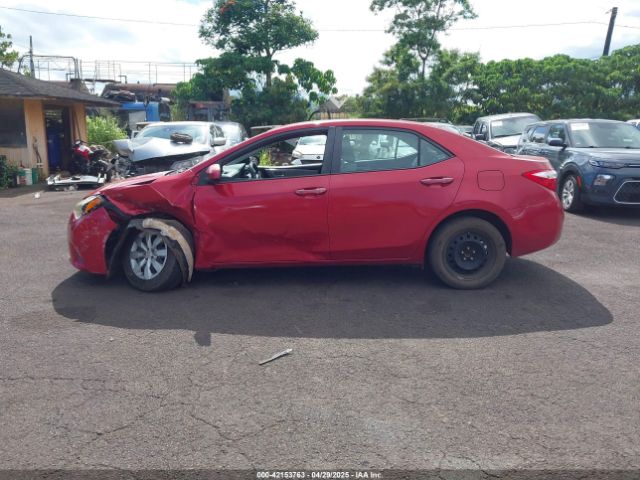 5YFBURHE7GP556744 Toyota COROLLA LE