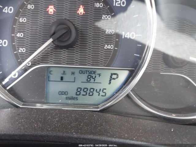 5YFBURHE7GP556744 Toyota COROLLA LE