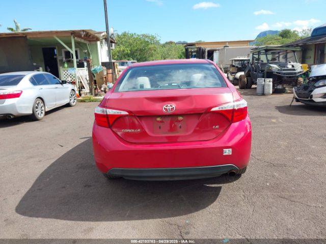 5YFBURHE7GP556744 Toyota COROLLA LE