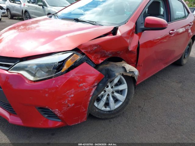 5YFBURHE7GP556744 Toyota COROLLA LE
