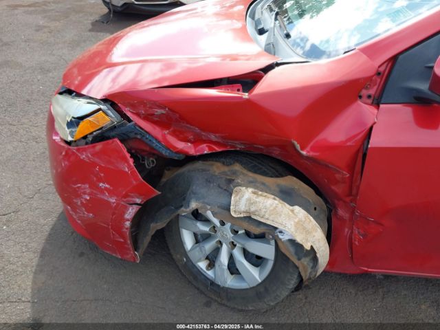 5YFBURHE7GP556744 Toyota COROLLA LE