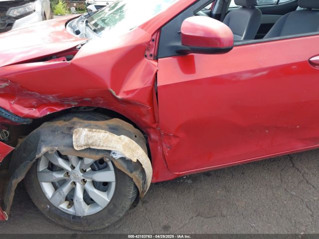 5YFBURHE7GP556744 Toyota COROLLA LE