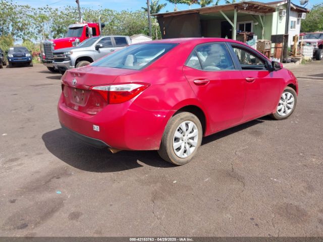 5YFBURHE7GP556744 Toyota COROLLA LE
