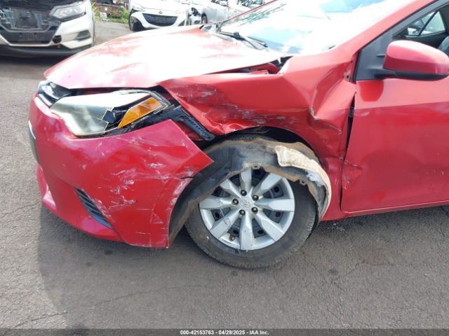 5YFBURHE7GP556744 Toyota COROLLA LE