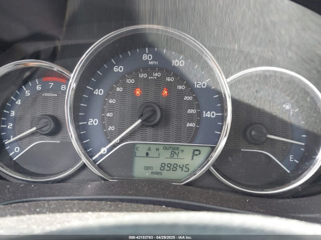 5YFBURHE7GP556744 Toyota COROLLA LE