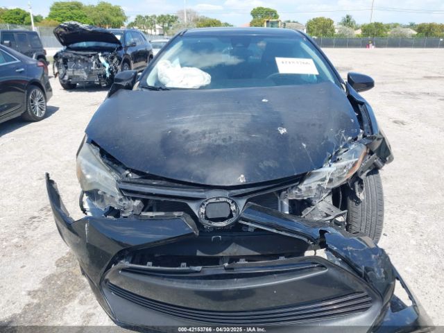 5YFBURHE1KP865263 Toyota COROLLA LE