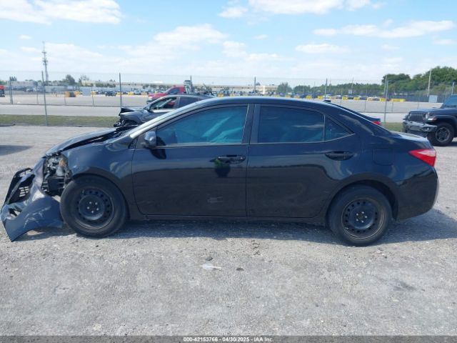 5YFBURHE1KP865263 Toyota COROLLA LE