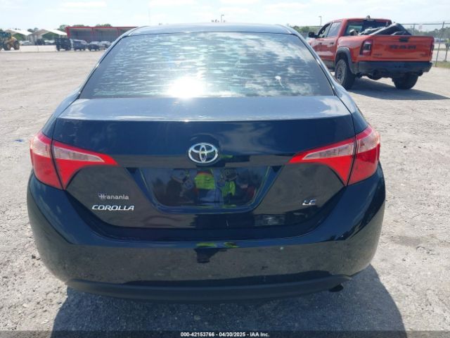5YFBURHE1KP865263 Toyota COROLLA LE