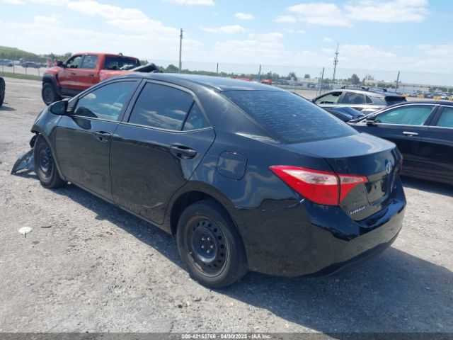 5YFBURHE1KP865263 Toyota COROLLA LE