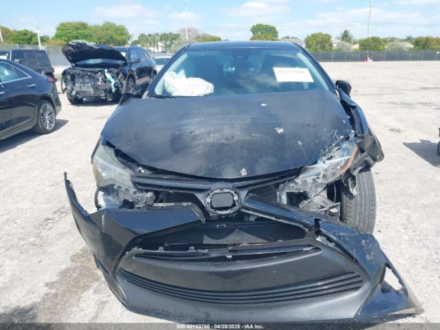 5YFBURHE1KP865263 Toyota COROLLA LE