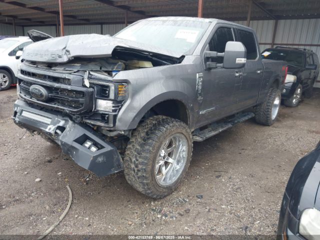 1FT7W2BT8NEC99425 Ford 2022