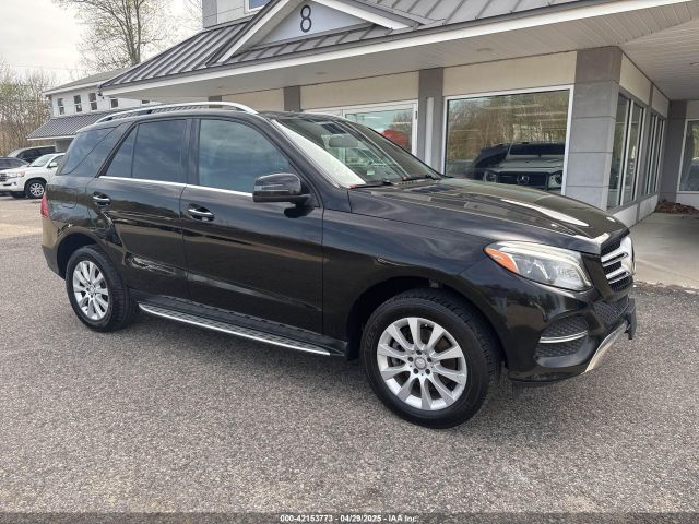2016 MERCEDES-BENZ GLE 300D 4JGDA0EB1GA754971