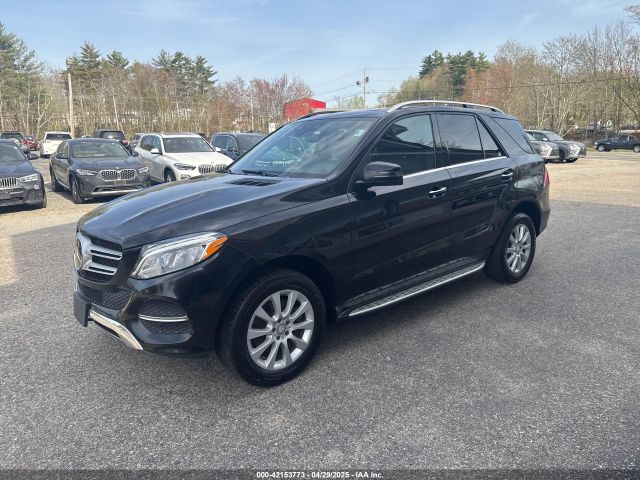 2016 MERCEDES-BENZ GLE 300D 4JGDA0EB1GA754971 Photo 1