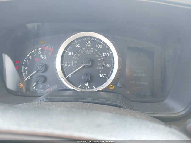 JTDEPRAEXLJ018939 Toyota COROLLA LE