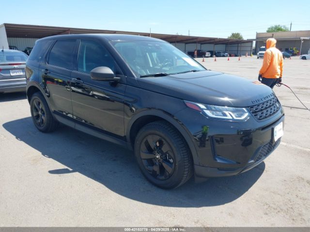 2022 LAND ROVER DISCOVERY SPORT SALCJ2FX6NH911638