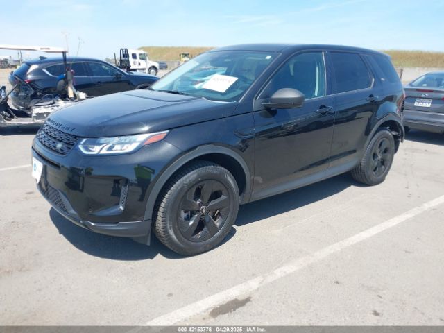 2022 LAND ROVER DISCOVERY SPORT SALCJ2FX6NH911638 Photo 1