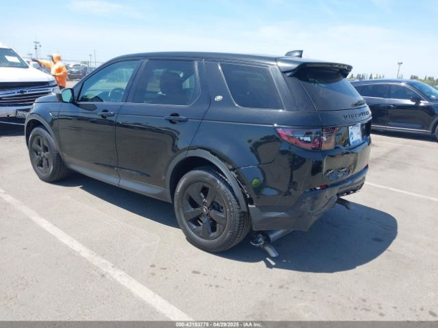 2022 LAND ROVER DISCOVERY SPORT SALCJ2FX6NH911638 Photo 2