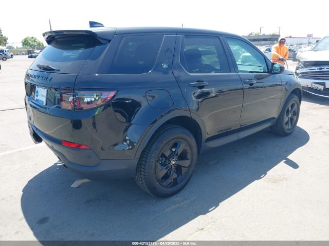 2022 LAND ROVER DISCOVERY SPORT SALCJ2FX6NH911638 Photo 3