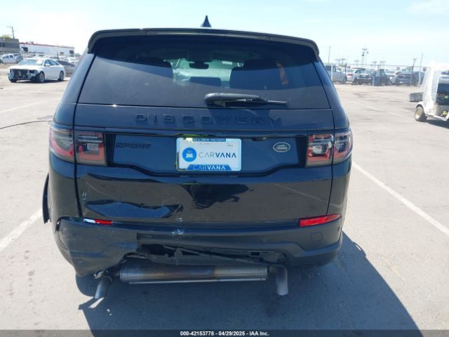 2022 LAND ROVER DISCOVERY SPORT SALCJ2FX6NH911638 Photo 5