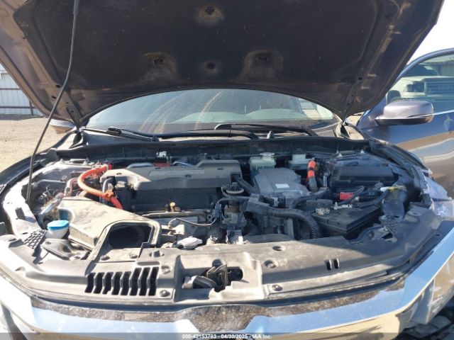JHMCR6F56HC031495 Honda Accord Hybrid Ex-l