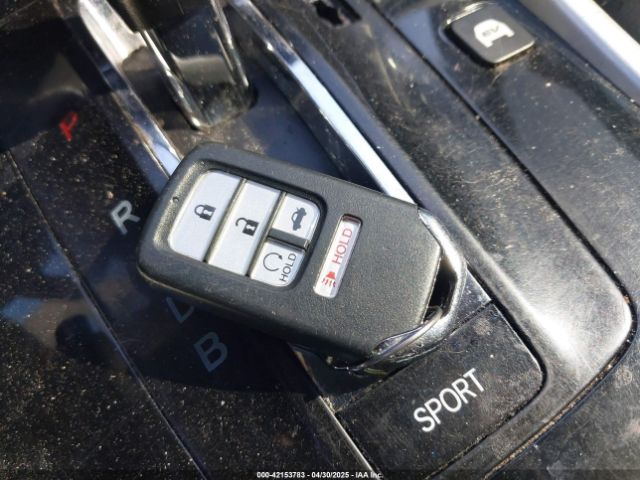 JHMCR6F56HC031495 Honda Accord Hybrid Ex-l