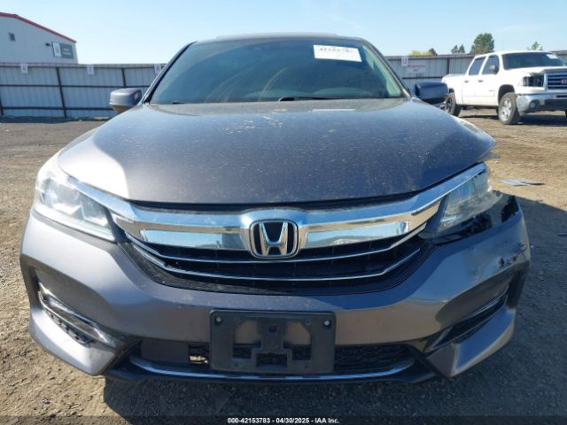 JHMCR6F56HC031495 Honda Accord Hybrid Ex-l