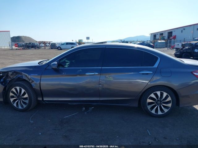 JHMCR6F56HC031495 Honda Accord Hybrid Ex-l