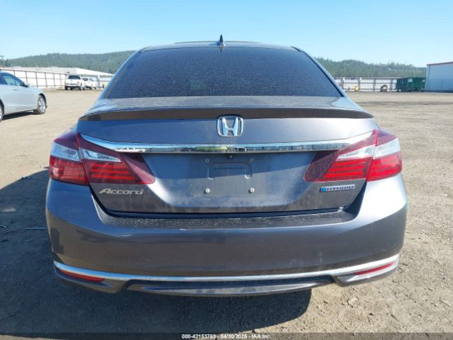 JHMCR6F56HC031495 Honda Accord Hybrid Ex-l