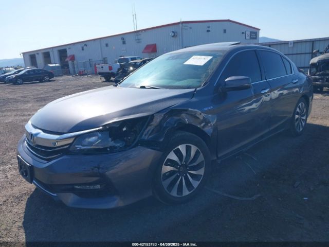 JHMCR6F56HC031495 Honda Accord Hybrid Ex-l
