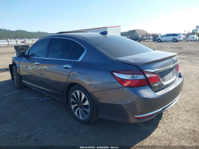 JHMCR6F56HC031495 Honda Accord Hybrid Ex-l