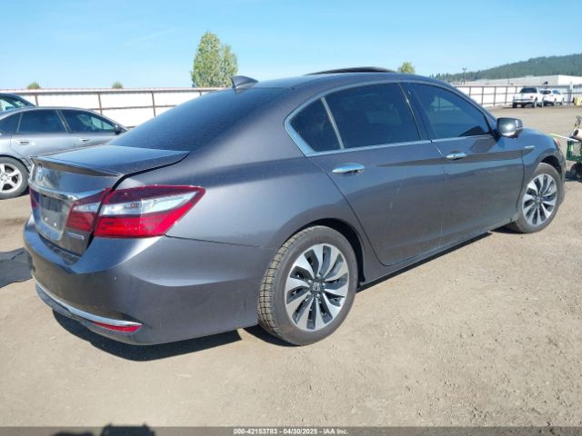 JHMCR6F56HC031495 Honda Accord Hybrid Ex-l