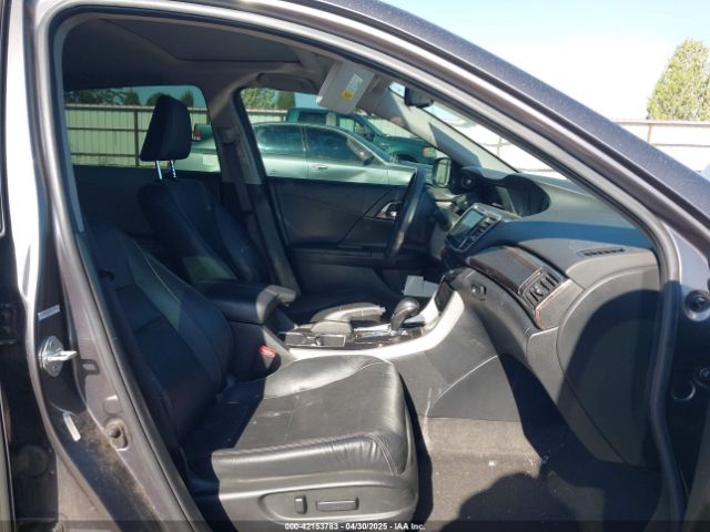 JHMCR6F56HC031495 Honda Accord Hybrid Ex-l