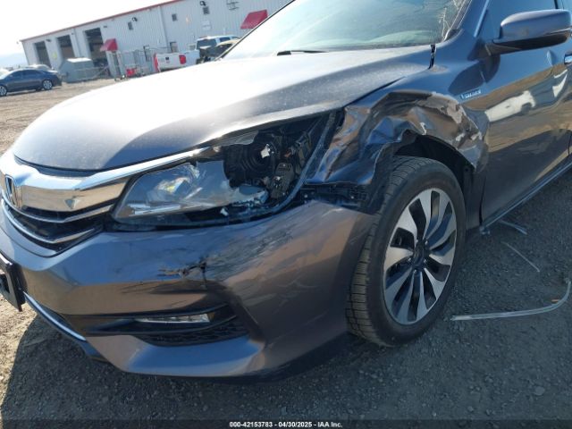 JHMCR6F56HC031495 Honda Accord Hybrid Ex-l