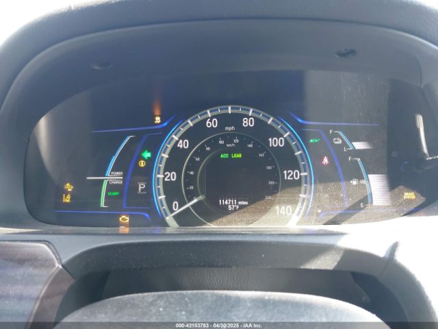 JHMCR6F56HC031495 Honda Accord Hybrid Ex-l