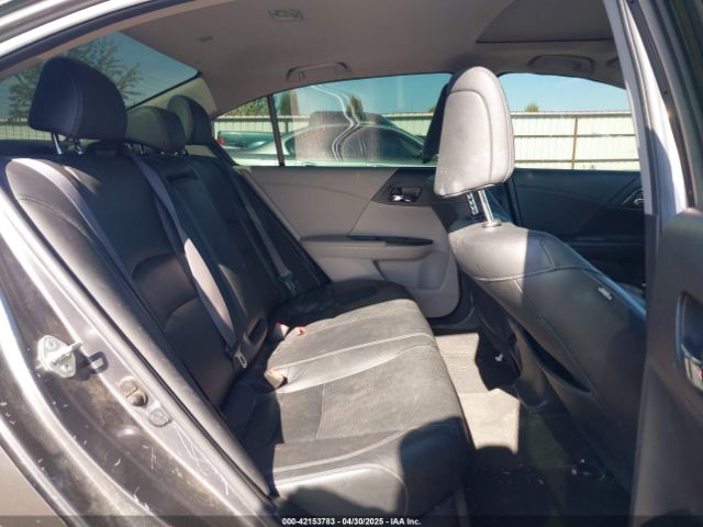 JHMCR6F56HC031495 Honda Accord Hybrid Ex-l