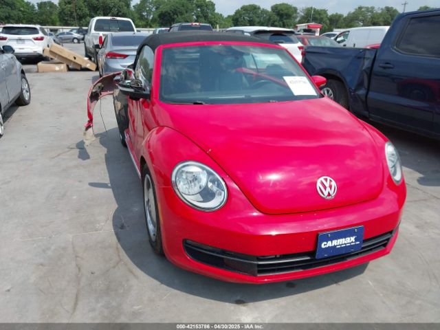 2014 VOLKSWAGEN BEETLE 3VW507AT1EM819012