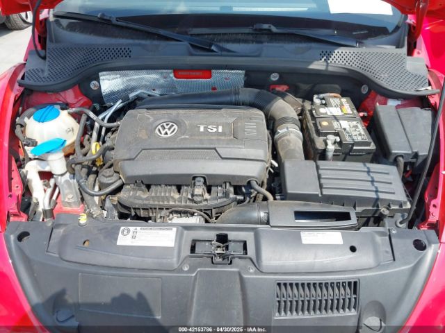 2014 VOLKSWAGEN BEETLE 3VW507AT1EM819012 Photo 9