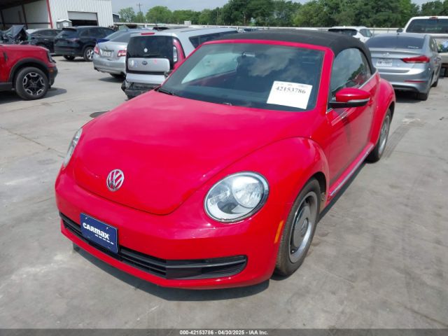 2014 VOLKSWAGEN BEETLE 3VW507AT1EM819012 Photo 1