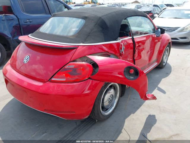 2014 VOLKSWAGEN BEETLE 3VW507AT1EM819012 Photo 3