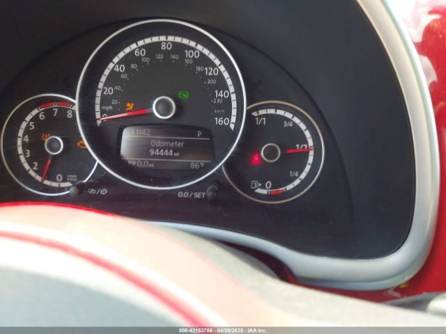 2014 VOLKSWAGEN BEETLE 3VW507AT1EM819012 Photo 6