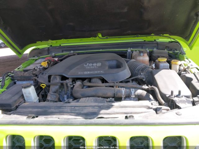 1C4JJXFM4MW833906 Jeep Wrangler Unlimited Rubicon 4x4