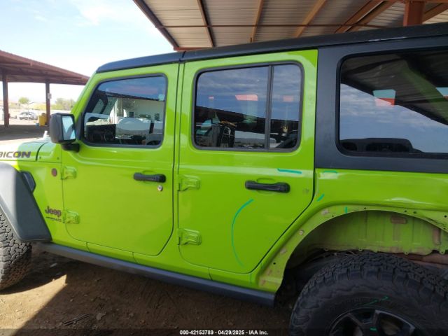 1C4JJXFM4MW833906 Jeep Wrangler Unlimited Rubicon 4x4