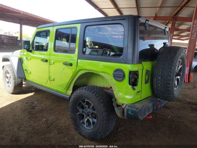 1C4JJXFM4MW833906 Jeep Wrangler Unlimited Rubicon 4x4