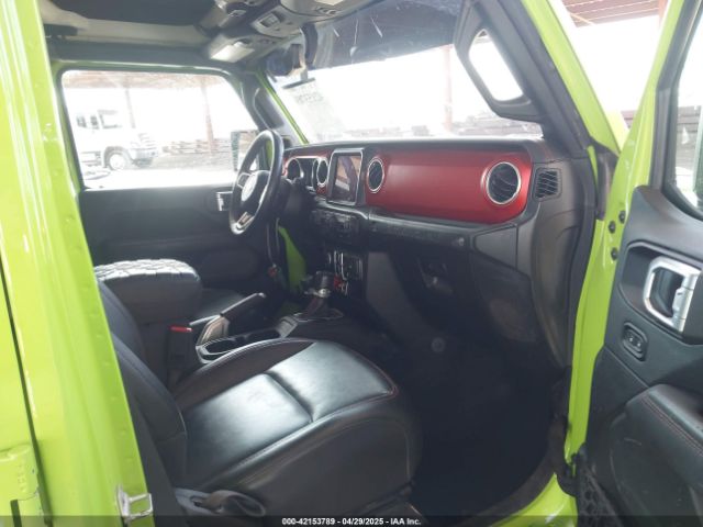 1C4JJXFM4MW833906 Jeep Wrangler Unlimited Rubicon 4x4