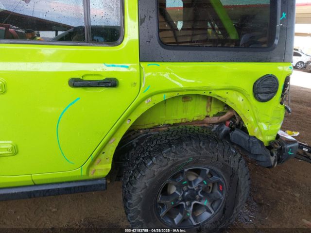 1C4JJXFM4MW833906 Jeep Wrangler Unlimited Rubicon 4x4